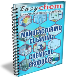 Manufacture Cleaning Products Bookcover