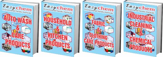 4 Cleaning Product Books